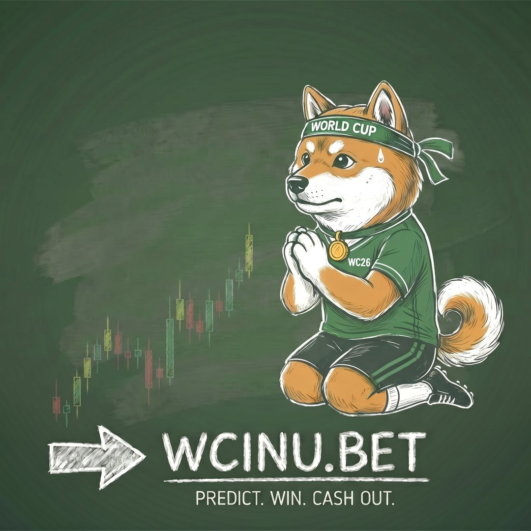 Wcinu holding an empty bet slip